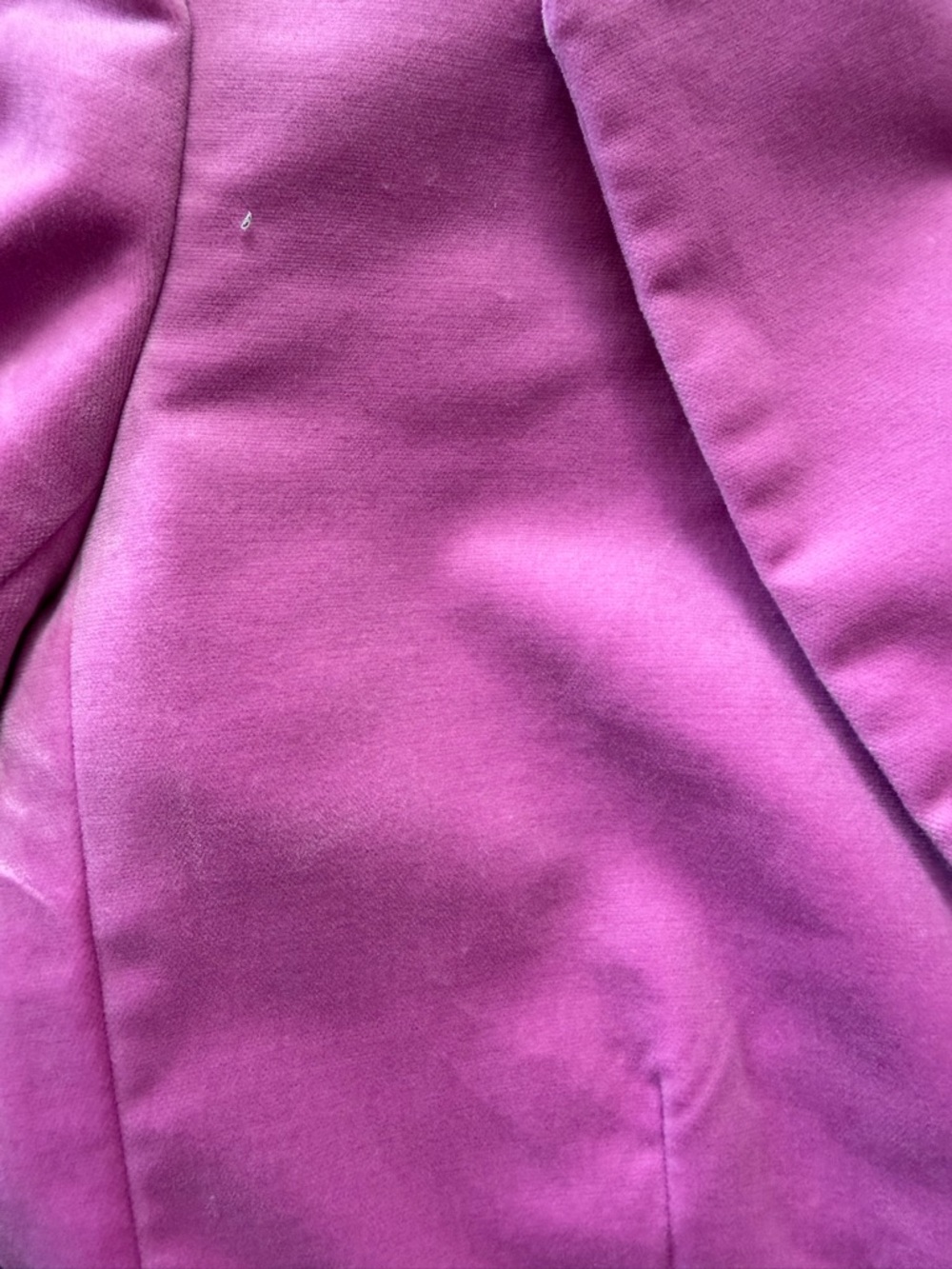 J. Crew Pink Velvet Blazer - Picture 2 of 3